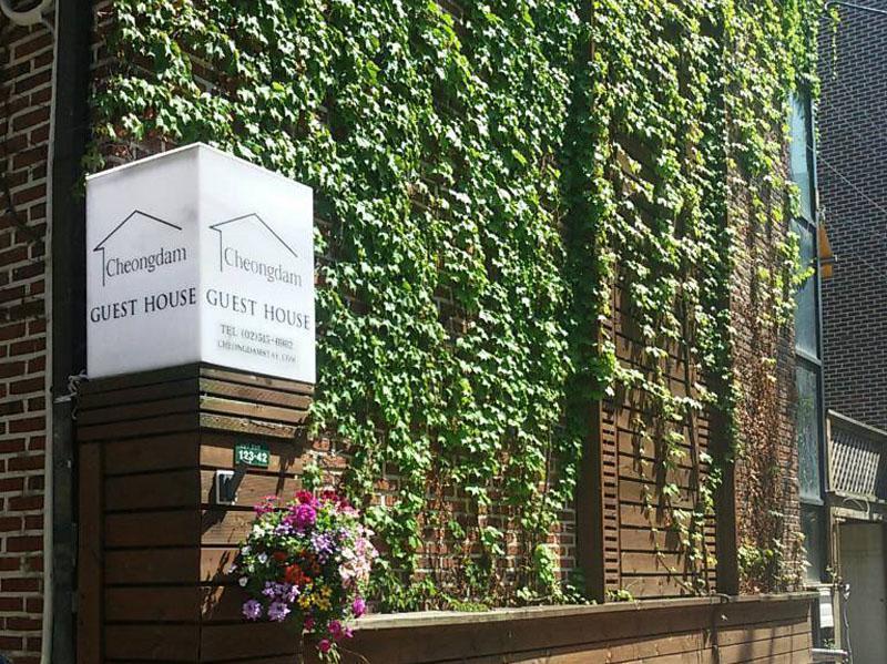 Cheongdam Ladies Guesthouse In 首爾 外观 照片