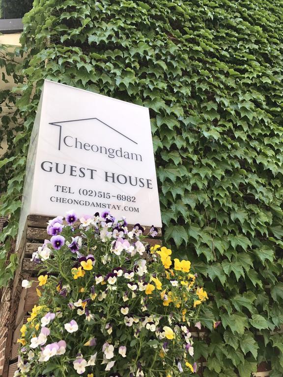 Cheongdam Ladies Guesthouse In 首爾 外观 照片