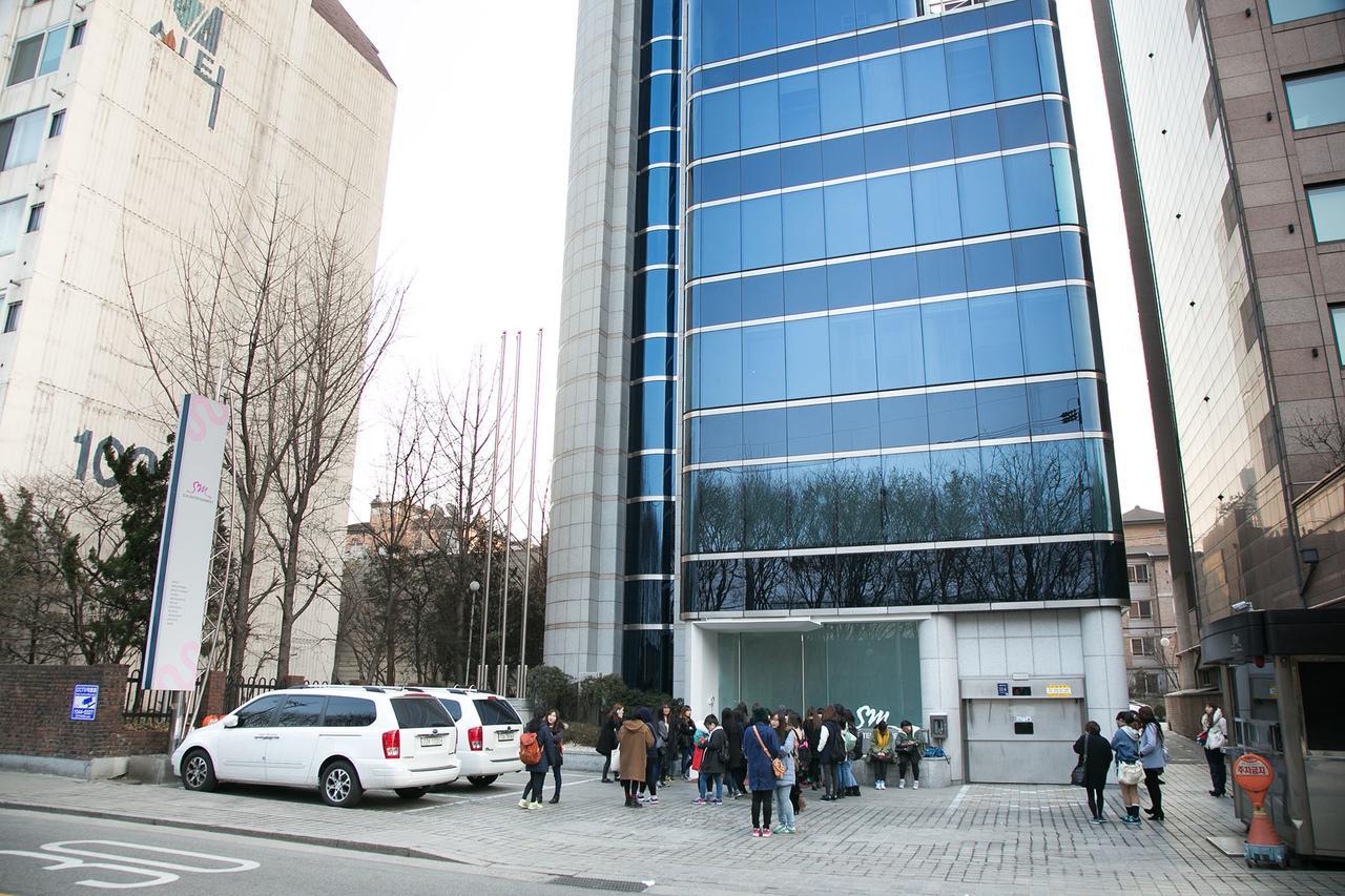 Cheongdam Ladies Guesthouse In 首爾 外观 照片