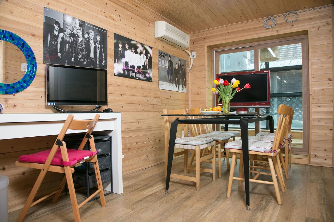 Cheongdam Ladies Guesthouse In 首爾 外观 照片