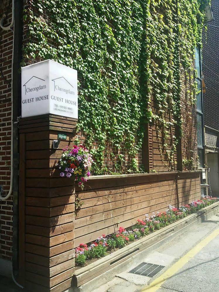 Cheongdam Ladies Guesthouse In 首爾 外观 照片