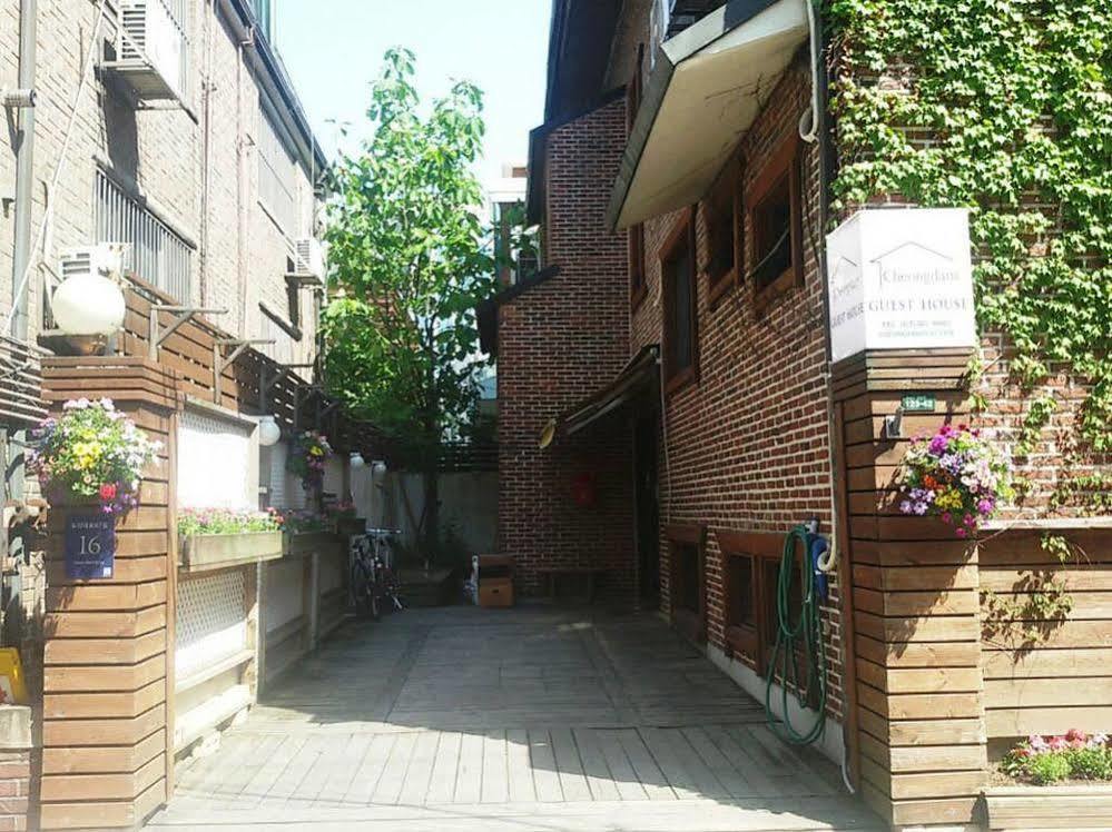 Cheongdam Ladies Guesthouse In 首爾 外观 照片